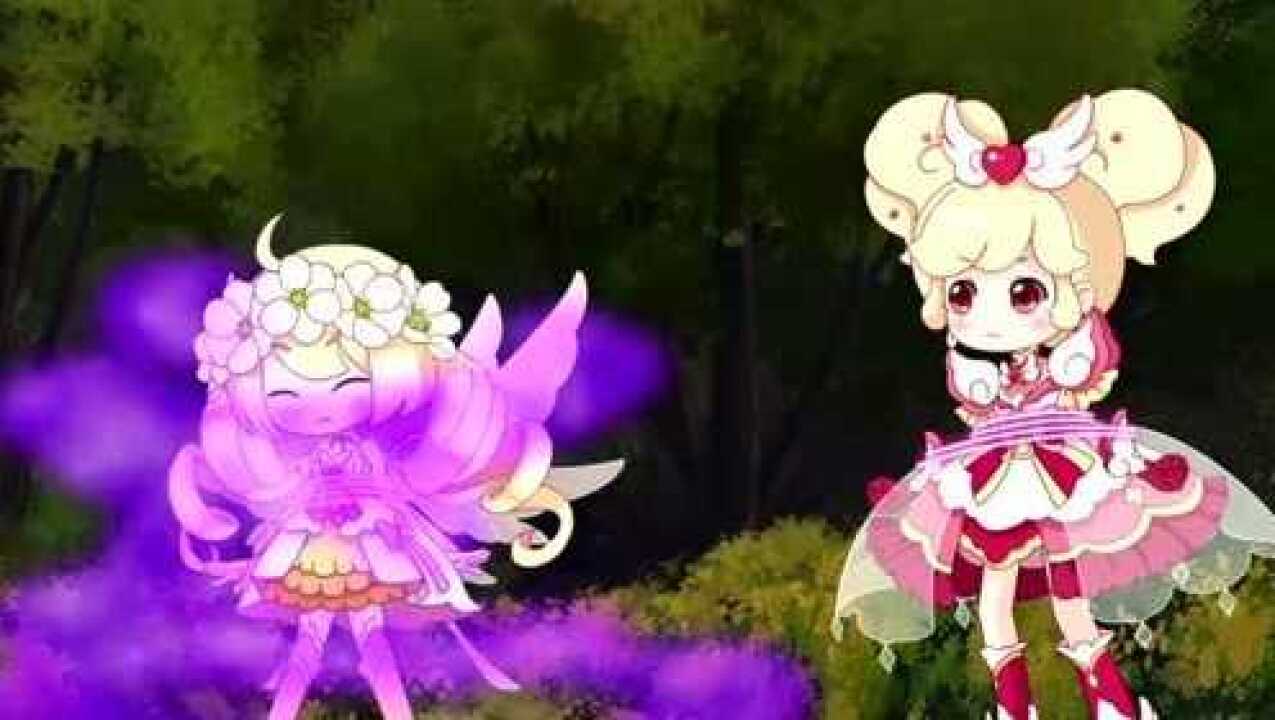 小花仙:库库鲁把夏安安和朋友都抓到森林,夏安安准备使用献祭魔法_高清1080P在线观看平台_腾讯视频