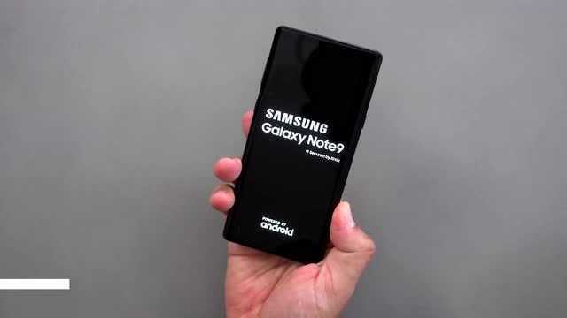 三星 Note 9 开箱欣赏,Exynos 9810处理器能否跑过骁龙845