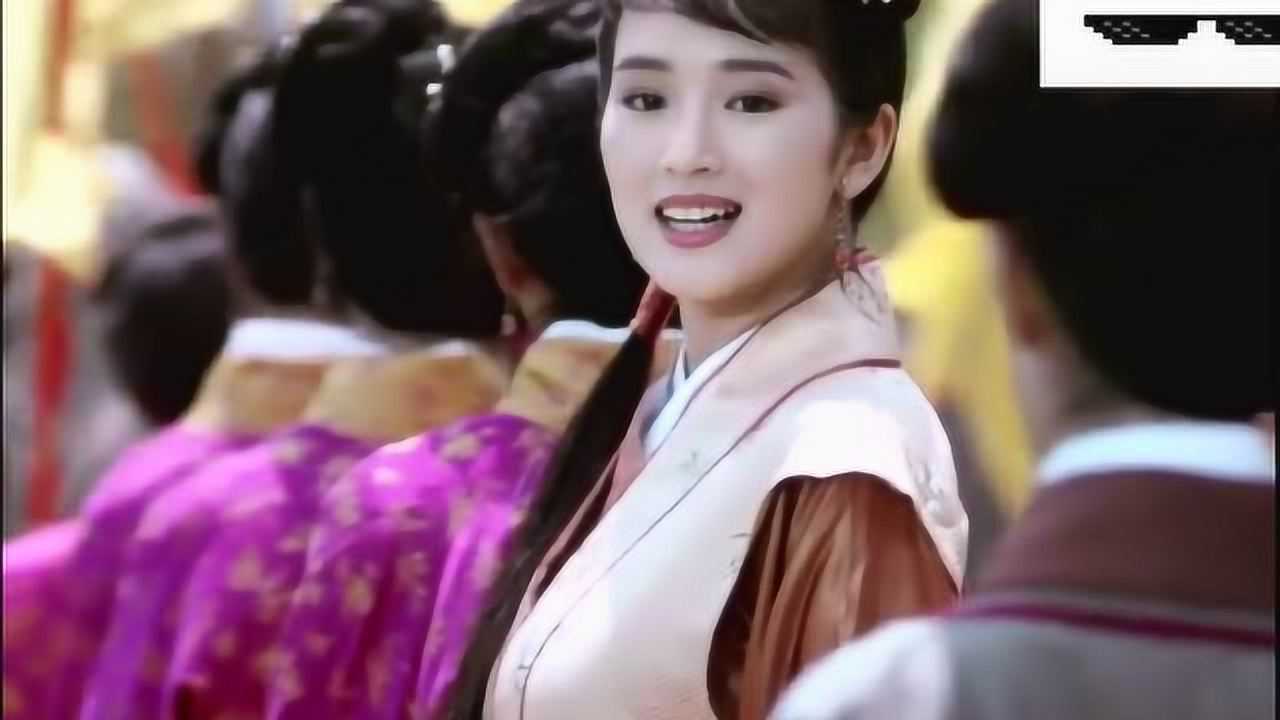 《唐伯虎点秋香》：秋香回眸一笑，看呆了！_高清1080P在线观看平台_腾讯视频