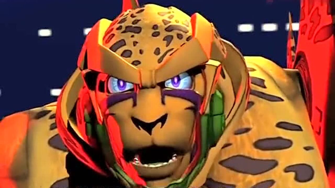 猛兽侠野兽形态变形后花豹有型毒蜘蛛妖娆