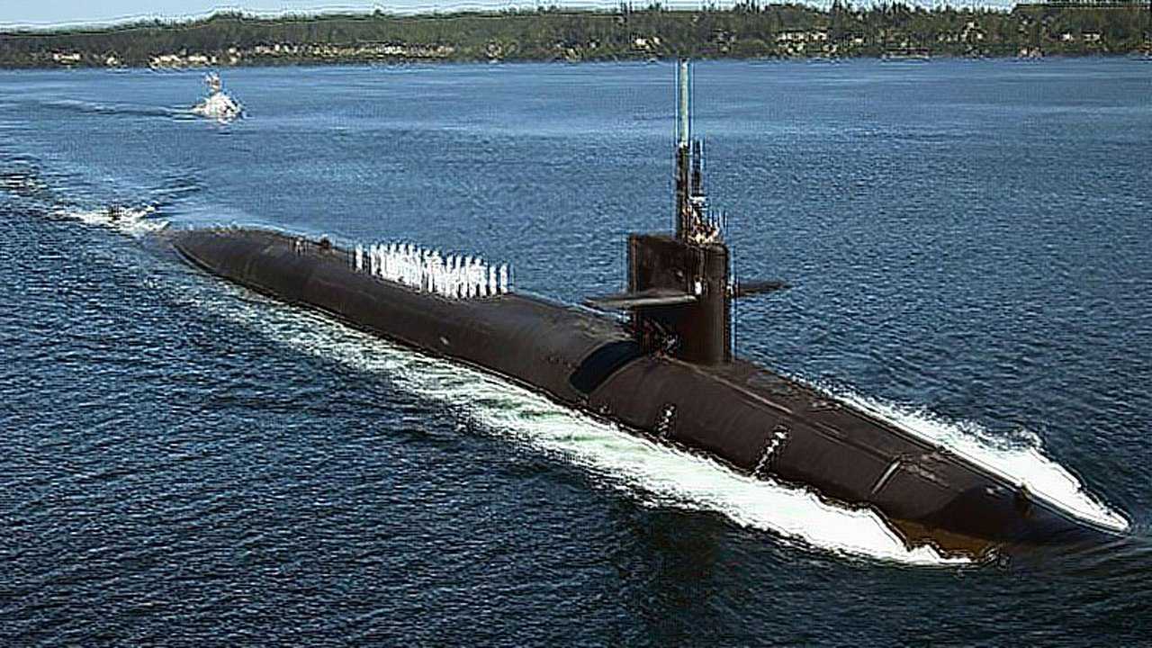 静音性能超海狼级!美新型战略核潜艇非同寻常,搭载16枚核弹