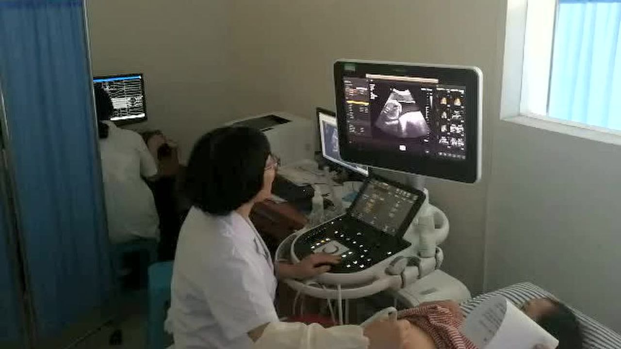彩超检查视频_高清1