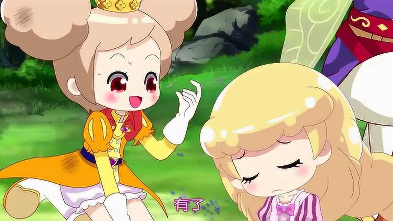 小花仙第4季女巫追来了长发公主的辫子让安安扎的辫子好漂亮