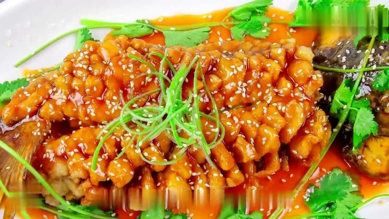 【高山美食】糖醋松鼠鱼