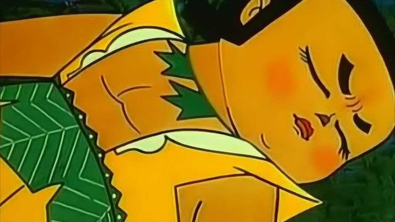 葫芦娃:鳄鱼头领以为自己战胜了葫芦娃,但不料葫芦娃是耍着它们玩