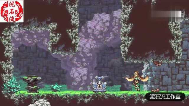 《猫头鹰男孩Owlboy》一款剧情驱动型跳台冒险游戏