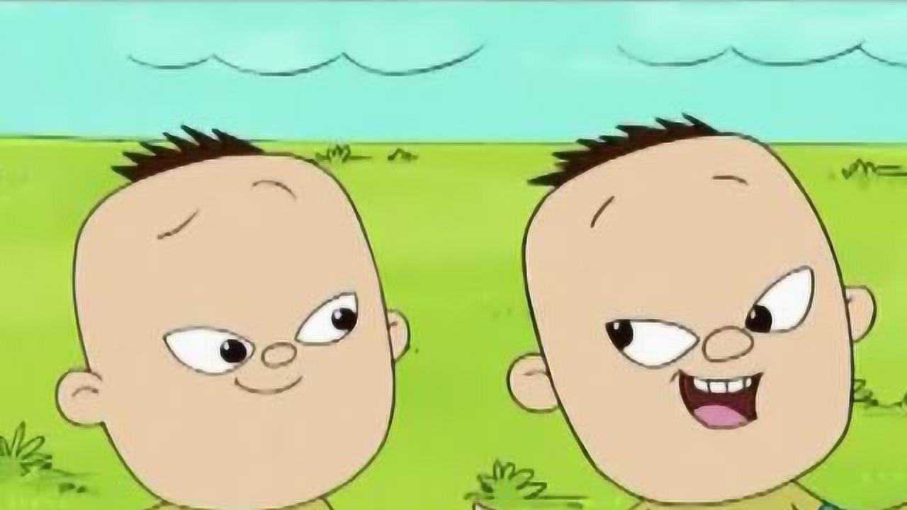 大耳朵图图:大龙二龙的恶作剧