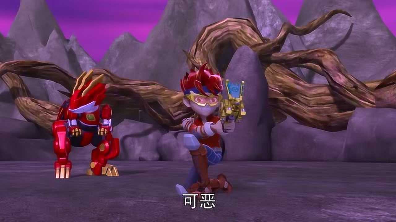 星兽猎人星成遇到了分身兽只要找到它的真身就可以击破它