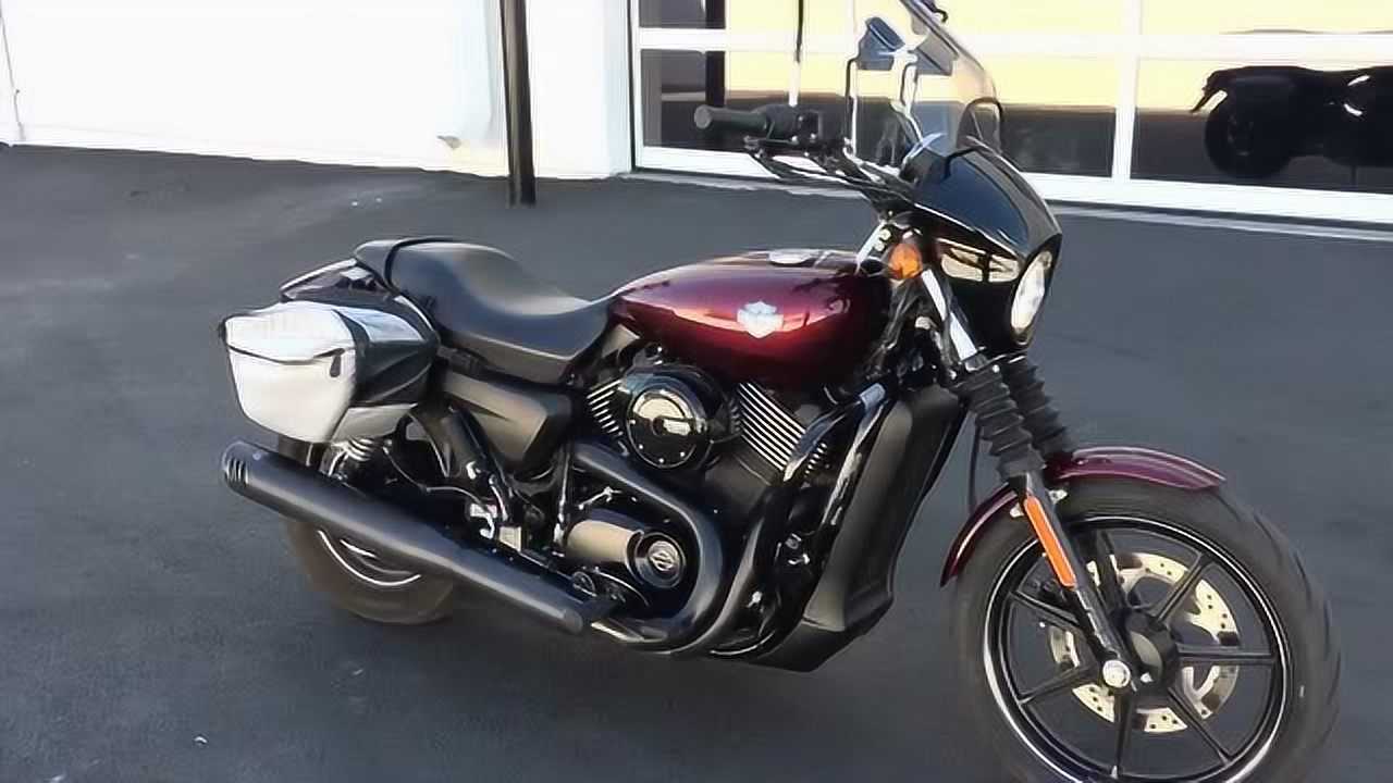 哈雷最便宜的摩托实拍哈雷戴维森street750售价不到9万