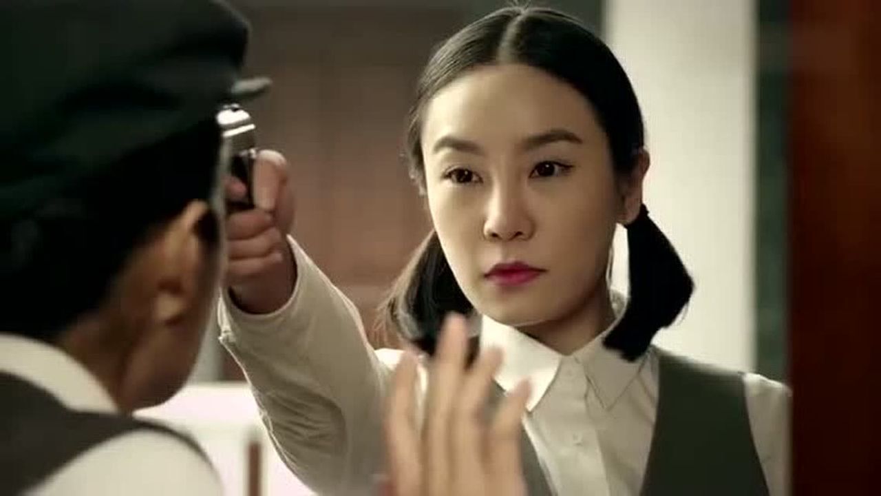 女杀手想要杀容金珍结果被同伴识破让女杀手有来无回