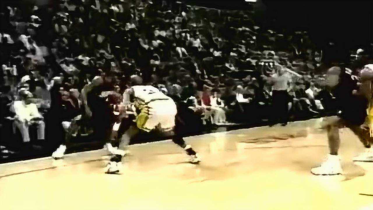 艾弗森NBA生涯过人集锦，精彩！_高清