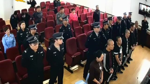 沧州法院公开宣判3起涉黑涉恶案件 18人获刑