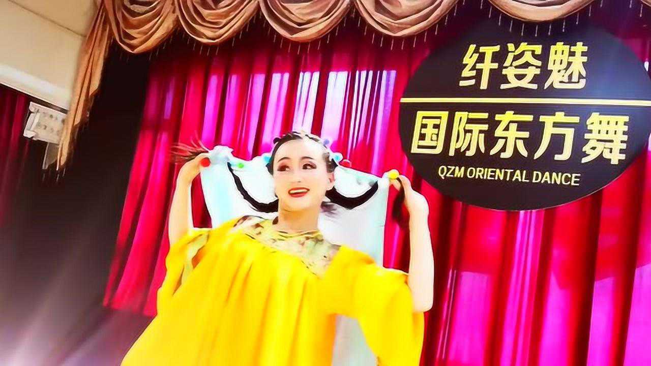 埃及民俗纤姿魅学员王丽娜演绎武汉肚皮舞