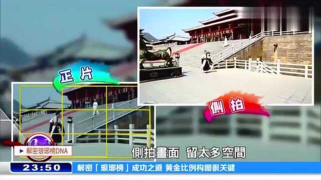 台湾媒体:解密「琅琊榜」成功之道,黄金比例构图很关键