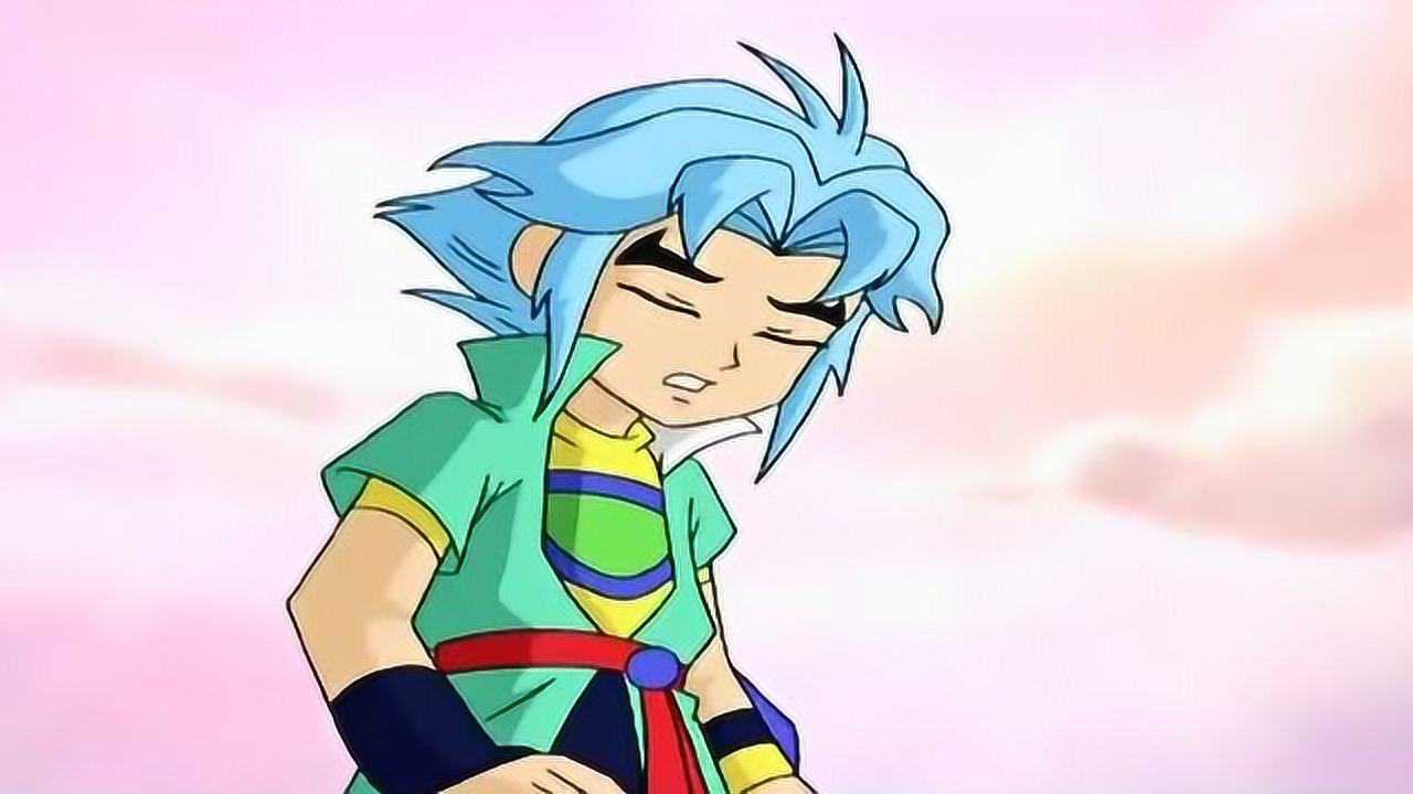 《神兵小将》问天得到玉龙国元首的指引,用友情的力量触动神兵兽