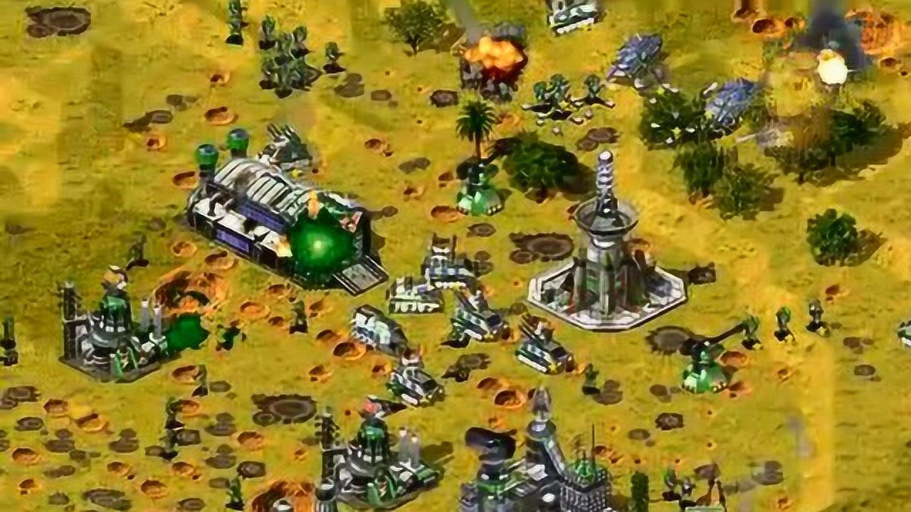 红色警戒核战争五辆坦克战死灭掉三个冷酷