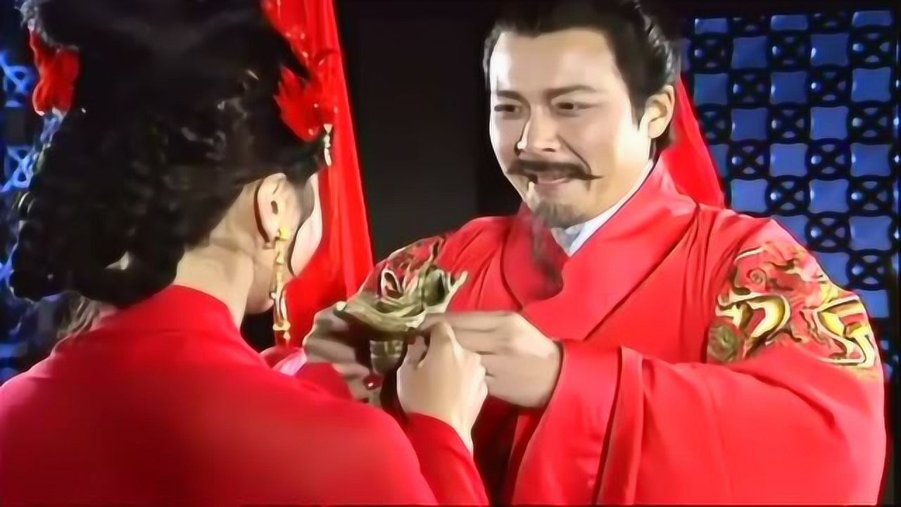 三国演义都说孙尚香凶悍但刘备娶到孙尚香美得冒泡了