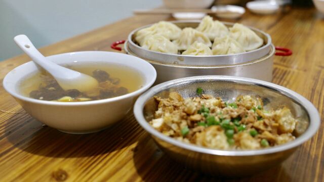 台州美食—玉环炊饭、山粉圆