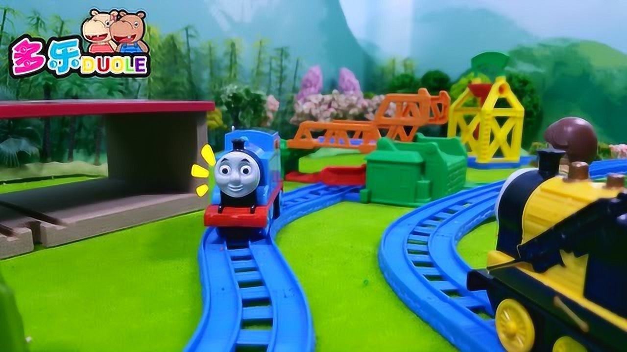 052 今天斯蒂芬是英雄小火车 它有一个特殊的任务