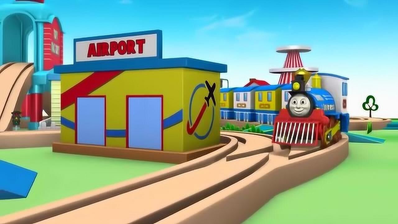 小波玩具托马斯小火车游乐园