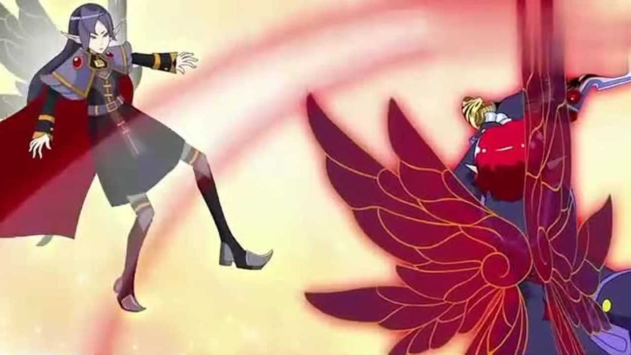 小花仙梅里美刺杀曼达殿下这一天他已经等了千年好可怕