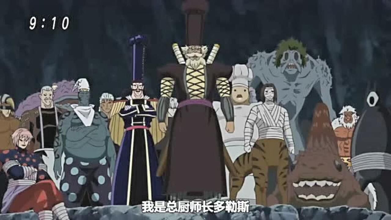 美食的俘虏一龙独自会见这么多人果然是igo会长实力非凡