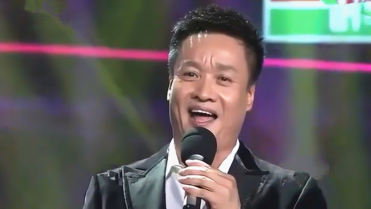 阎维文现场歌唱《说句心里话》还是老将厉害!_高清1080P在线观看平台_腾讯视频
