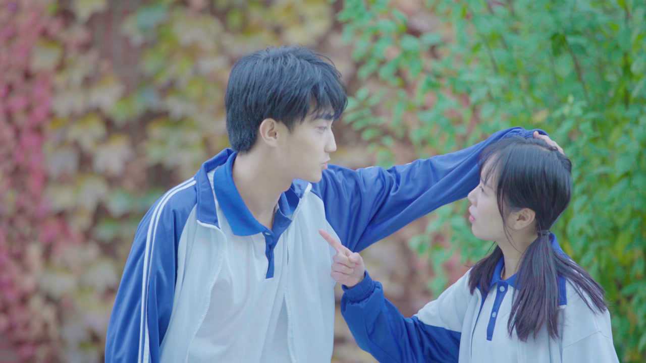 一瞬间的怦然心动