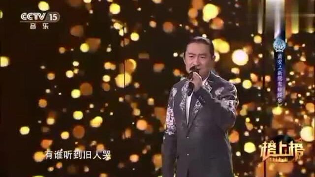 黄安演唱《新鸳鸯蝴蝶梦》,一句“昨日像那东流水”勾起了经典