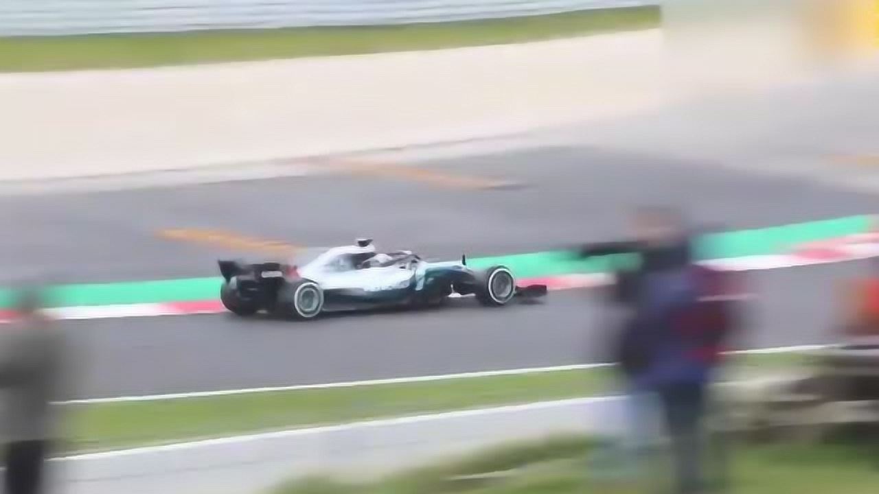 F1赛车比赛,这速度太刺激了_腾讯视频