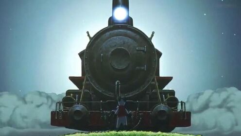 从天而降的火车？孤独少年踏上银河列车，开始奇幻之旅