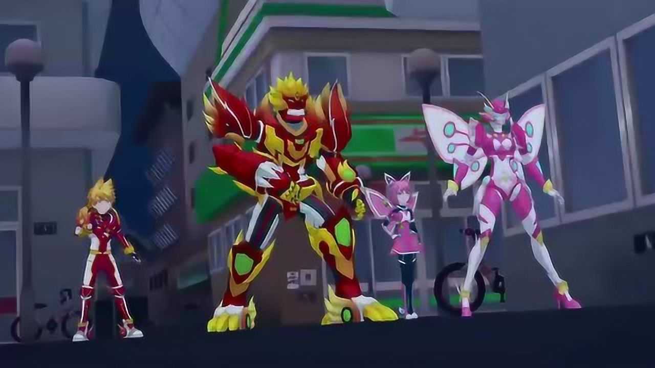 转战之超旋斗士月城和弥璐最后一次的战争会是什么样的结果