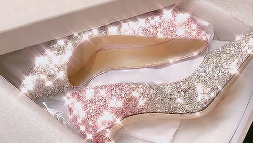 12星座公主，最适合穿哪种水晶鞋？天秤座最美！