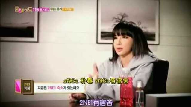 朴春主动要求参演roommate,2NE1成员爆料朴春可爱趣事