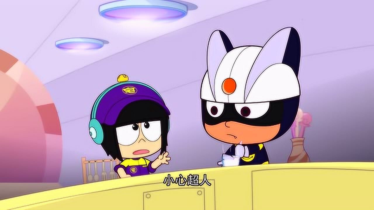 开心宝贝:小心超人对猫毛过敏,但他还是要收养小猫