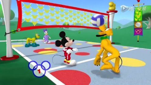 米奇妙妙屋第四季第13话米奇的运动会_腾讯视频