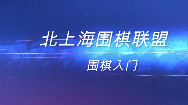 围棋入门,基础对杀练习紧气方向北上海围棋联盟