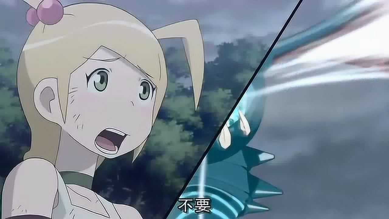 磁星骑士阿峰能帮希洛赶走黑磁怪兽吗