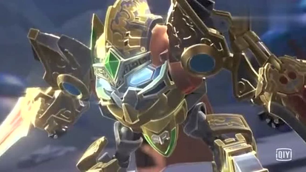 果宝特攻菠萝战宝重生战斗力爆表一首诗打败金镖王