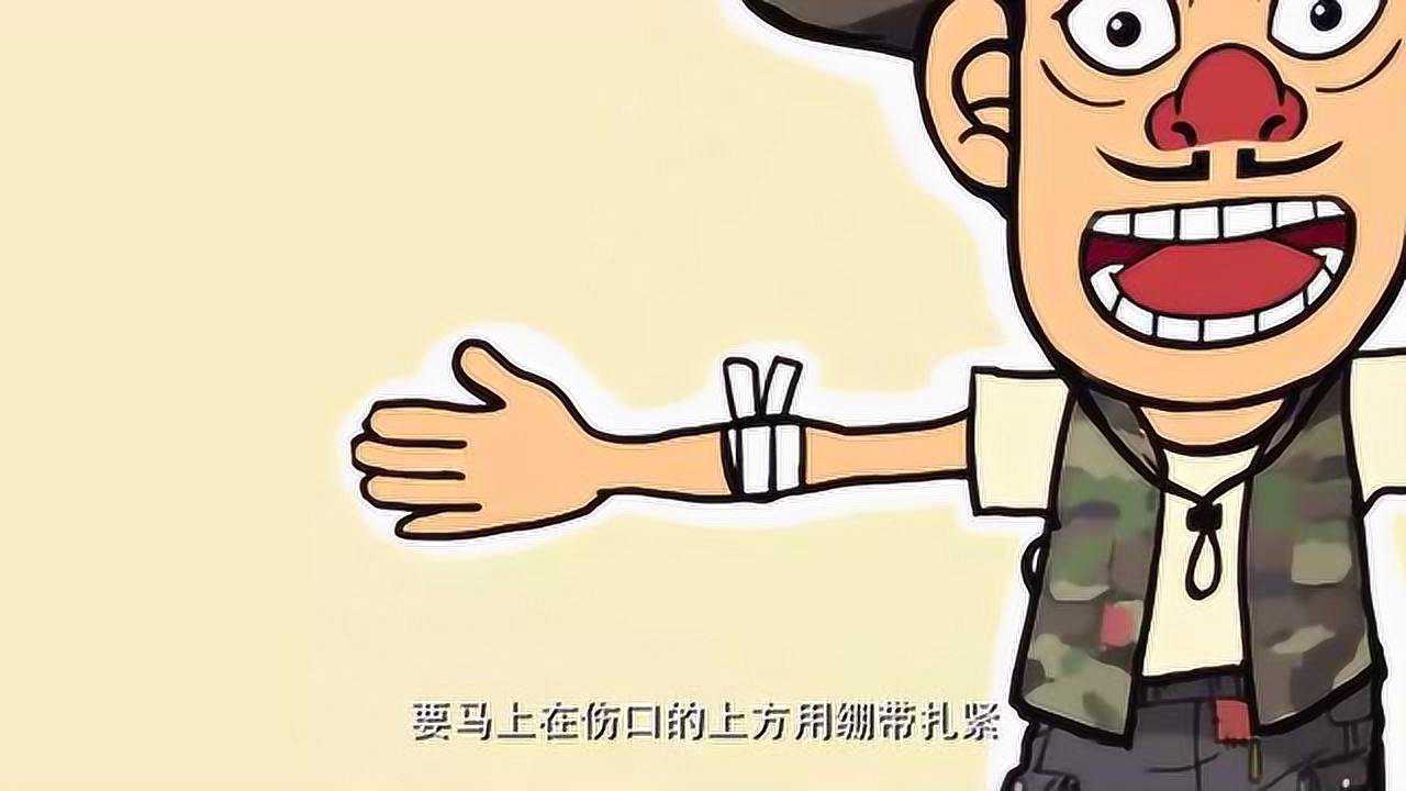 熊出沒之探險日記:光頭強是被蛇咬傷的嗎