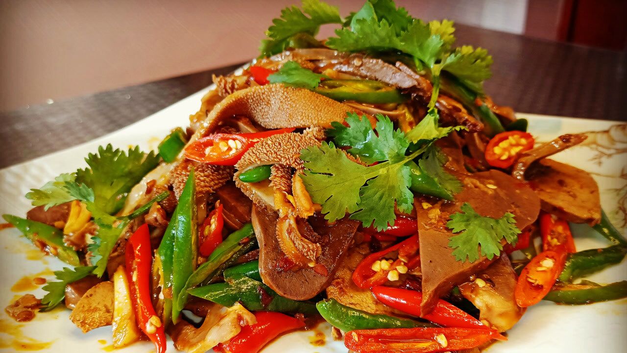 爱吃羊杂的一定要收藏啦!香辣鲜嫩,下饭又下酒,做法简单一学就会!