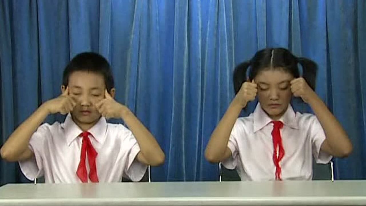 眼保健操演示_高清1080P在线观看平台_腾讯视频