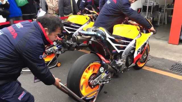 实拍:本田 RC213V赛道版排气声浪