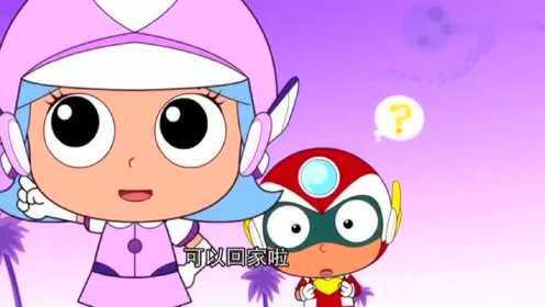 《开心宝贝》蟑螂说开心超人是她哥哥,竟然有胎记认证