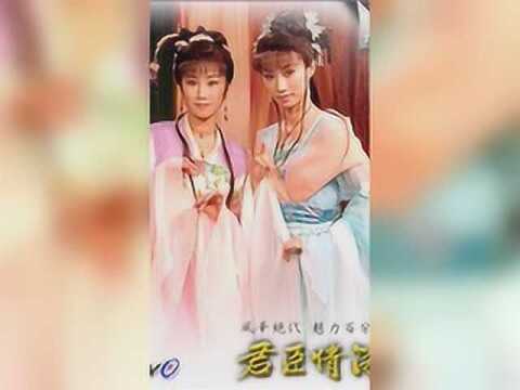 杨丽花歌仔戏曲调《君臣情深》下凡离家赴京陪伴君