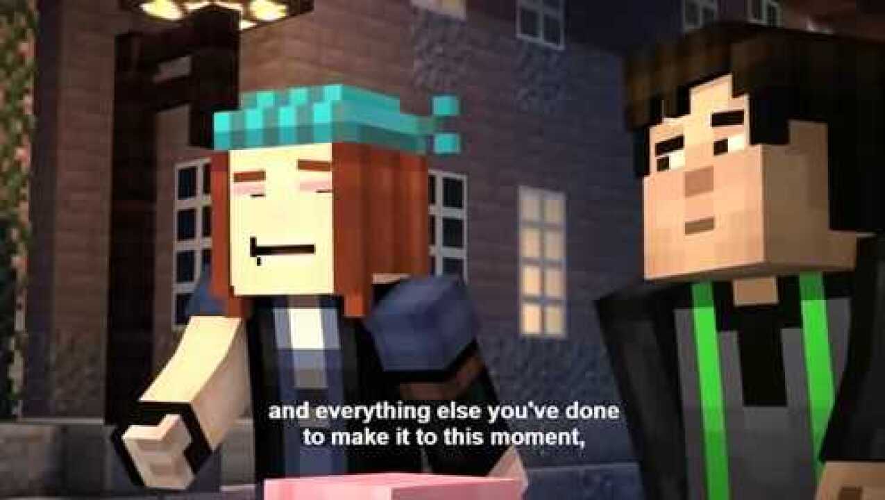 Telltale遗作:《我的世界故事模式》第三季Netflix版下周上线_高清1080P在线观看平台_腾讯视频