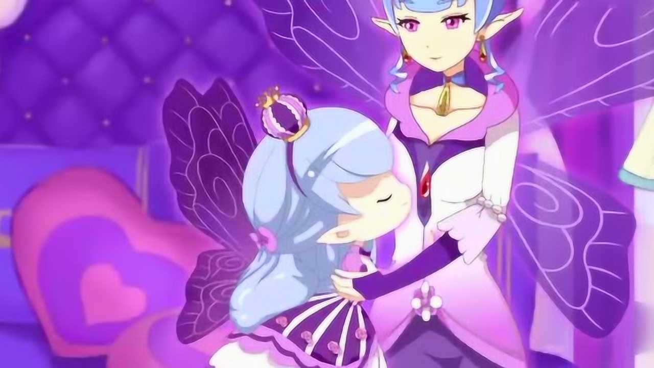 暗黑精灵王芬妮公主来到古灵仙族的城堡期待跟王子相遇