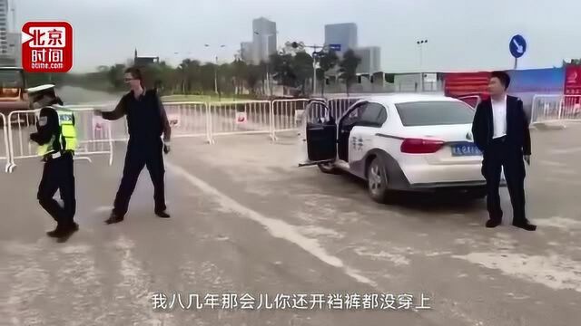 海关关员欲强穿管制道路被阻问交警:你算什么东西