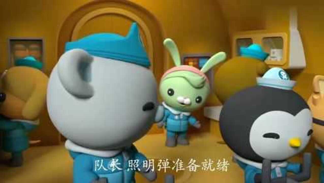 海底小纵队:皮医生又和他的亲戚们见面了_高清1080P在线观看平台_腾讯视频