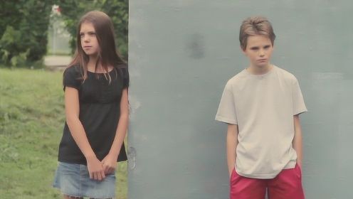 5分钟看完法国儿童电影《假小子》，小姑娘长相似男孩，心理极度自卑